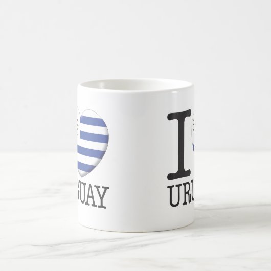 Uruguay Kaffeetasse (Mittel)