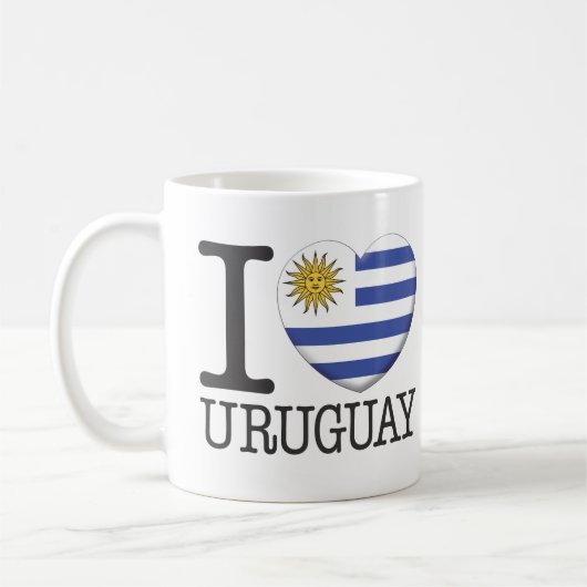 Uruguay Kaffeetasse (Links)