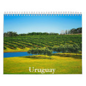 Uruguay-Kalender Kalender (Titelbild)