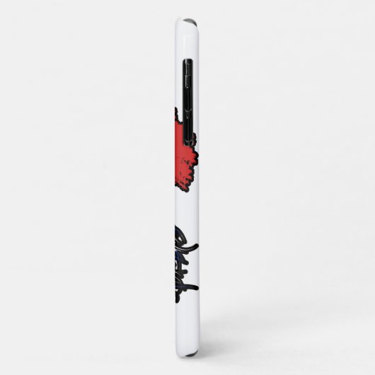 Uruguay - Kanadisches Treuhandflagge in Kanada Case-Mate iPhone Hülle (Hinten/Links)