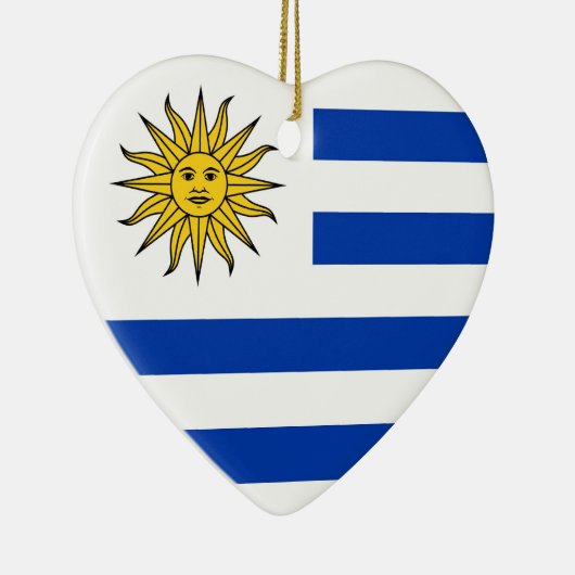 Uruguay Keramikornament (Rechts)