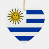 Uruguay Keramikornament (Hinten)