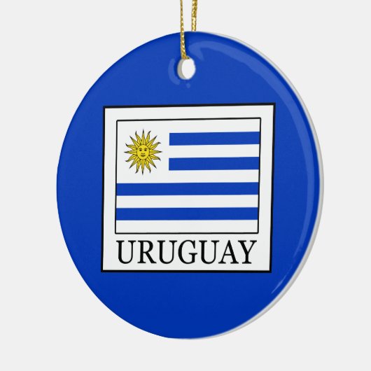 Uruguay Keramikornament (Links)