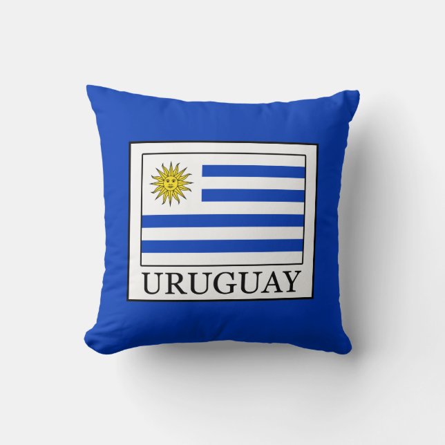 Uruguay Kissen (Vorderseite)