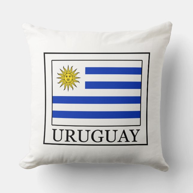 Uruguay Kissen (Vorderseite)