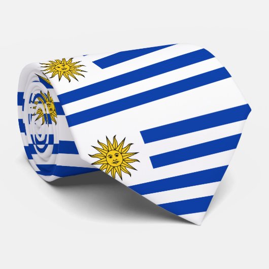Uruguay Krawatte (Gerollt)