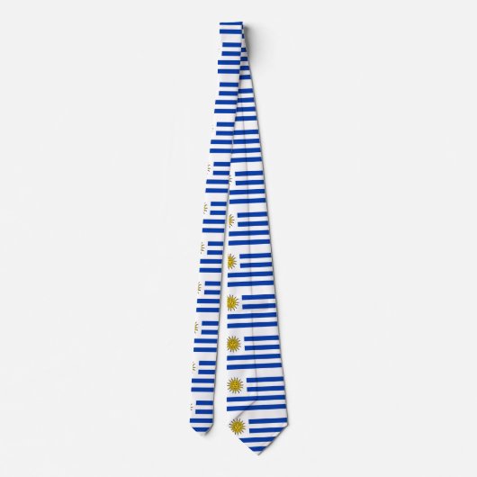 Uruguay Krawatte (Rückseite)