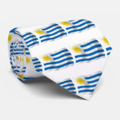 Uruguay-Krawatte Krawatte (Gerollt)
