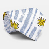 Uruguay-Krawatte Krawatte (Gerollt)