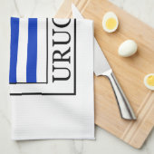 Uruguay Küchentuch (Viertel Falte)