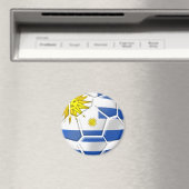 Uruguay La Celeste Uruguayische Fußballfans geben Magnet (In Situ (Geschirrspüler))