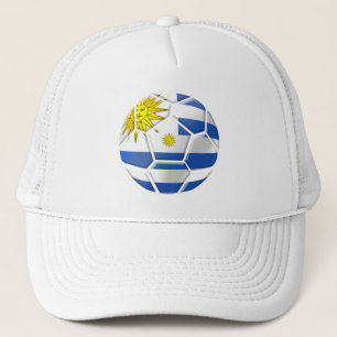 Uruguay-La Celeste uruguayische Truckerkappe