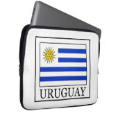 Uruguay Laptopschutzhülle (Vorne Rechts)