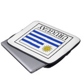 Uruguay Laptopschutzhülle (Vorne Knopf)