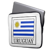 Uruguay Laptopschutzhülle (Vorderseite Links)