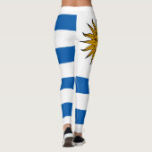 Uruguay Leggings (Rückseite)