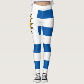Uruguay Leggings (Vorderseite)