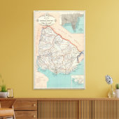 Uruguay Leinwanddruck (Insitu (Wohnzimmer))
