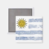 Uruguay Magnet (Vorderseite/Rückseite)