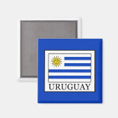 Uruguay Magnet (Vorderseite/Rückseite)