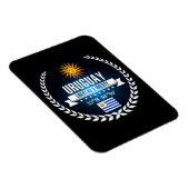 Uruguay Magnet (Rechte Seite)