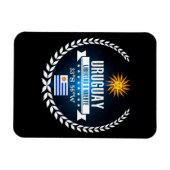 Uruguay Magnet (Horizontal)