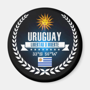 Uruguay Magnet