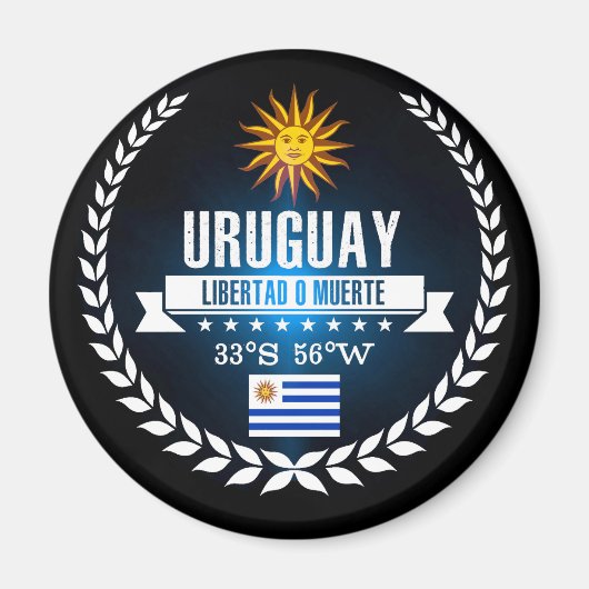 Uruguay Magnet (Vorne)