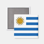 Uruguay Magnet (Vorderseite/Rückseite)