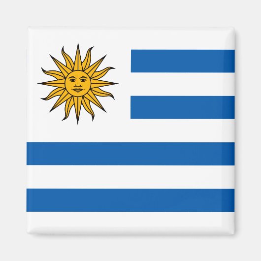 Uruguay Magnet (Vorne)