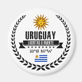 Uruguay Magnet (Vorne)