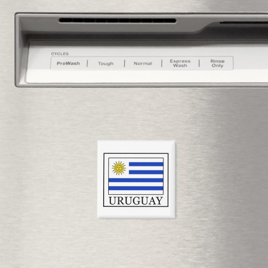 Uruguay Magnet (In Situ (Geschirrspüler))