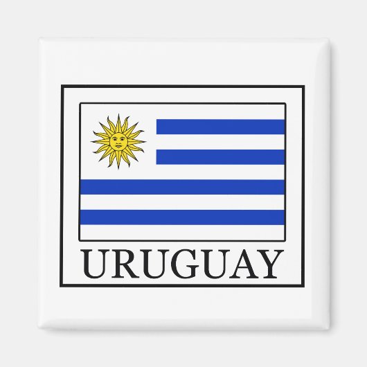 Uruguay Magnet (Vorne)