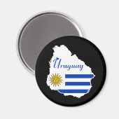 Uruguay Magnet (Vorderseite/Rückseite)