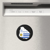 Uruguay Magnet (In Situ (Geschirrspüler))