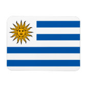 Uruguay Magnet (Horizontal)