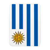 Uruguay Magnet (Vertikal)