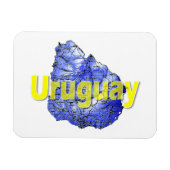 Uruguay Magnet (Horizontal)