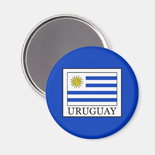 Uruguay Magnet (Vorderseite/Rückseite)