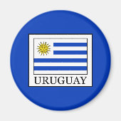 Uruguay Magnet (Vorne)