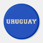 Uruguay Magnet (Vorne)