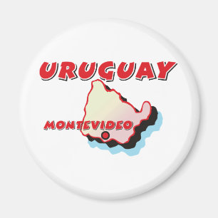 Uruguay-Magnet Magnet