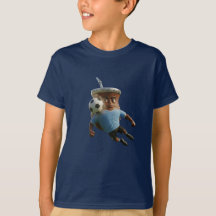 Uruguay Mate Soccer Mascot T-Shirt - Group H