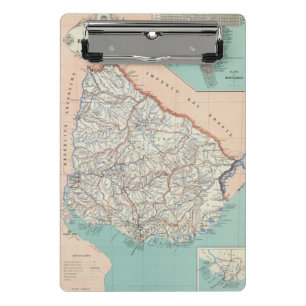 Uruguay Mini Klemmbrett