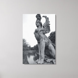 Uruguay, Montevideo, Barrio Prado, mythologisch Leinwanddruck