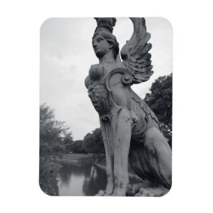 Uruguay, Montevideo, Barrio Prado, mythologisch Magnet