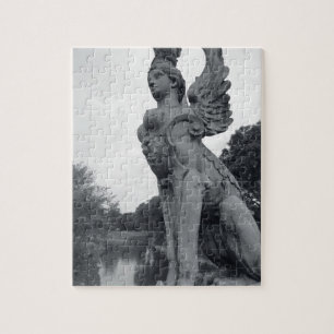 Uruguay, Montevideo, Barrio Prado, mythologisch Puzzle