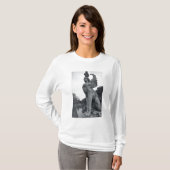 Uruguay, Montevideo, Barrio Prado, mythologisch T-Shirt (Vorne ganz)