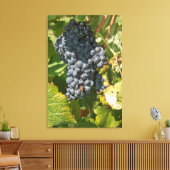 Uruguay, Montevideo, Colon Area. Bodegas Leinwanddruck (Insitu (Wohnzimmer))