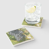 Uruguay, Montevideo, Colon Area. Bodegas Steinuntersetzer (Seitenansicht)